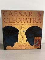 Caesar & Cleopatra - Kaartspel voor Twee Spelers, Een of twee spelers, Ophalen of Verzenden, Zo goed als nieuw