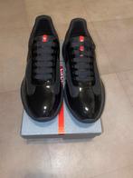 Prada Schoenen Maat 44, Verzenden, Zo goed als nieuw, Zwart, Sneakers of Gympen