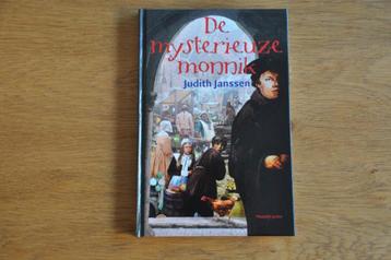 Judith Janssen - De mysterieuze monnik (Maarten Luther) beschikbaar voor biedingen