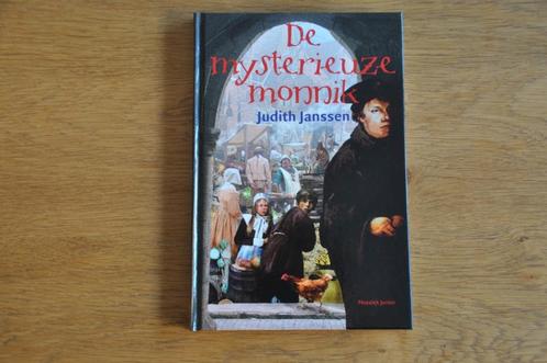 Judith Janssen - De mysterieuze monnik (Maarten Luther), Boeken, Kinderboeken | Jeugd | 10 tot 12 jaar, Zo goed als nieuw, Ophalen of Verzenden