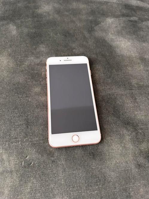 iPhone 8 Plus 64GB Roségoud, Telecommunicatie, Mobiele telefoons | Apple iPhone, Gebruikt, 64 GB, Zonder simlock, iPhone 8 Plus