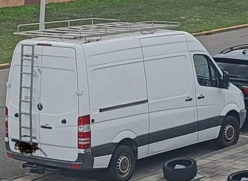 RVS Dakrek - Dakrailing Mercedes-Benz Sprinter L2 L3 L4, Auto-onderdelen, Overige Auto-onderdelen, Mercedes-Benz, Gebruikt, Ophalen of Verzenden