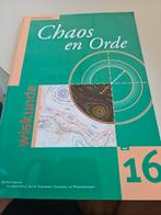 Chaos en Orde - Wiskunde Boek Deel 16, Ophalen of Verzenden, Gelezen, Wiskunde A, Ferdinand Verhofstad