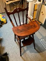 Kinderstoel, Ophalen