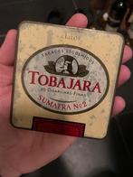 Blikje tobajara cigarillos, Ophalen of Verzenden, Zo goed als nieuw, Overige