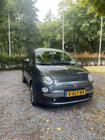 Fiat 500 0.9 85pk Twinair Turbo 2013 Grijs beschikbaar voor biedingen
