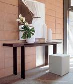 Porada Bryant Console - Massief Eiken, Huis en Inrichting, Ophalen, Eikenhout, Zo goed als nieuw, 150 tot 200 cm
