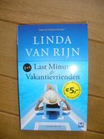 Linda van Rijn - Last Minute, Ophalen of Verzenden, Zo goed als nieuw, Linda van Rijn