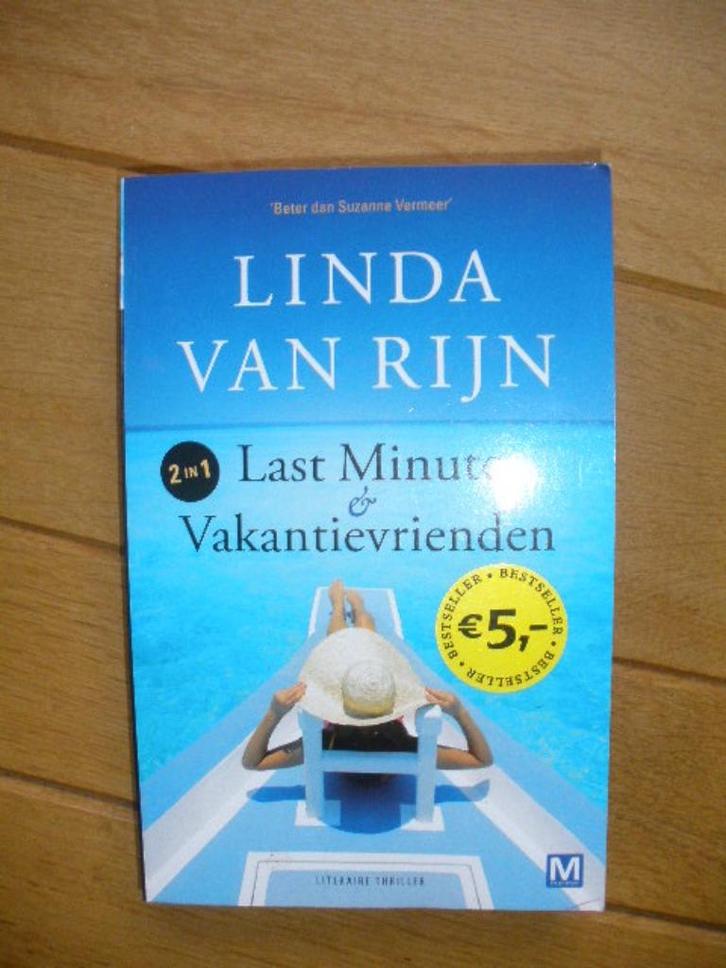Linda van Rijn - Last Minute, Boeken, Thrillers, Zo goed als nieuw, Ophalen of Verzenden