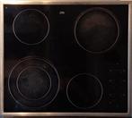 Etna inductie kookplaat, Witgoed en Apparatuur, Fornuizen, Gebruikt, Inbouw, Inductie, 45 tot 60 cm