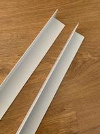 Wit kunststof hoekprofiel, Ophalen, Zo goed als nieuw