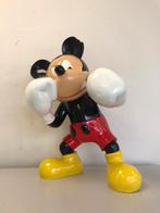 Mickey Mouse beeld als boxer, Verzamelen, Ophalen, Mickey Mouse, Zo goed als nieuw, Beeldje of Figuurtje