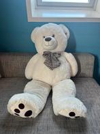 Grote knuffelbeer teddybeer 100 cm, Ophalen, Zo goed als nieuw, Beer