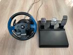 Trustmaster T150 Pro Racestuur + Pedalen, Spelcomputers en Games, Ophalen, Zo goed als nieuw