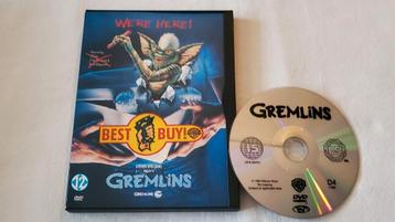 Steven Spielberg Gremlins Dvd Kinderen/Jeugd beschikbaar voor biedingen