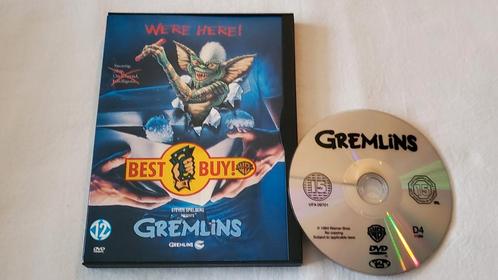 Steven Spielberg Gremlins Dvd Kinderen/Jeugd, Cd's en Dvd's, Dvd's | Kinderen en Jeugd, Zo goed als nieuw, Film, Avontuur, Ophalen of Verzenden