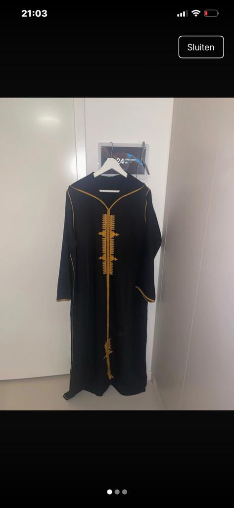 3 jelaba te koop!!!! Prijs in de beschrijving, Ophalen of Verzenden, Zo goed als nieuw, Groen, Overige typen