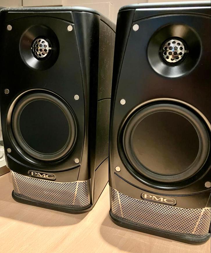 PMC AML2 Actieve Studiomonitoren, Audio, Tv en Foto, Luidsprekers, Gebruikt, Front, Rear of Stereo speakers, 120 watt of meer