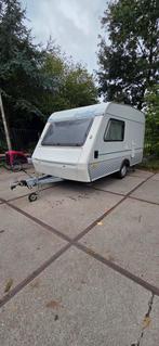 Beyerland Vitesse caravan, Caravans en Kamperen, Caravans, Koelkast, Particulier, Tot en met 4, 500 - 750 kg