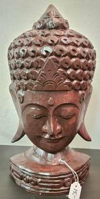 Houten Boeddha Hoofd - 31cm, Ophalen of Verzenden, Nieuw