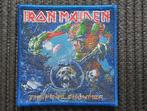 Iron Maiden prachtige final frontier ltd edition patch 324, Verzenden, Nieuw, Kleding