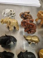 letterbakbeeldjes olifanten 19 stuks, Verzamelen, Beelden en Beeldjes, Ophalen of Verzenden