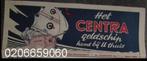 zoek folder het Centra geldschip komt bij u thuis 1952 1953, Verzenden, Gelezen, Folder