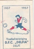 voetbalvereniging D.F.C. DELFIA Delft - 1957, Ophalen of Verzenden
