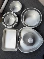 Diverse bakspullen te koop, Ophalen, Zo goed als nieuw, Taarten of Cupcakes, Bakvorm