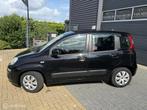 Fiat Panda 0.9 TwinAir Edizione Cool, Airco, 5 deurs, apk 11, Euro 5, Stof, Gebruikt, Zwart