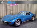 Chevrolet Corvette Targa *CHROOM BUMPER* 1970 / Matching Num, Auto's, Oldtimers, Te koop, Benzine, Blauw, Coupé