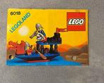 6518 lego instruction original vintage legoland, Ophalen of Verzenden, Zo goed als nieuw