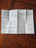 Feijenoord (Feyenoord) - Benfica 1963 Tickets + Programma, Ophalen of Verzenden, Gebruikt, Feyenoord, Overige typen
