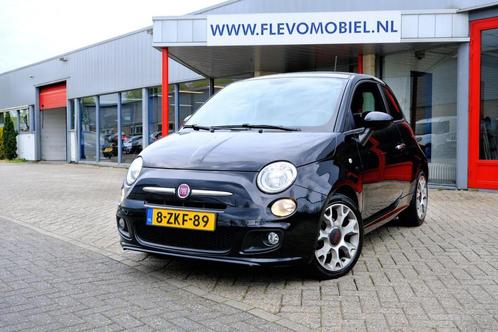 Fiat 500 0.9 TwinAir Turbo 500S Airco|Half Leder|LMV, Auto's, Fiat, Bedrijf, Te koop, ABS, Airbags, Airconditioning, Centrale vergrendeling