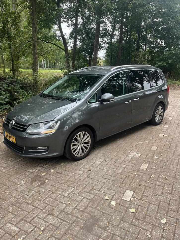 Volkswagen Sharan 1.4 TSI Highline 7 Zits Luxe & Topstaat, Auto's, Volkswagen, Particulier, ABS, Achteruitrijcamera, Airbags, Airconditioning