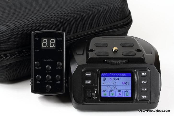 Nieuwe Triopo AD-10 gemotoriseerde panorama kop, Audio, Tv en Foto, Videocamera's Digitaal, Zo goed als nieuw, Overige merken