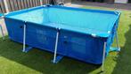 Intex zwembad 200 x 300 x 75 cm incl filterpomp, Ophalen, Gebruikt, Opzetzwembad, 200 tot 400 cm
