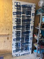 2x Skantrae opdekdeur type SKS1246 - EXCL. glas, 1xLi, 1xRe, Ophalen, 80 tot 100 cm, Binnendeur, Nieuw