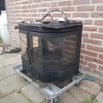 Inbouw kachel met ventilator OXFORD ver 150, Huis en Inrichting, Kachels, Ophalen, Houtkachel, Zo goed als nieuw, Inbouw