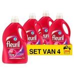 Nieuwe 4 x 2,55 liter Fleuril Renew kleur wasmiddel grootver, Ophalen of Verzenden, Schoonmaakmiddel