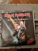 Iron maiden infinite dreams single 1989, Ophalen, Zo goed als nieuw, Pop