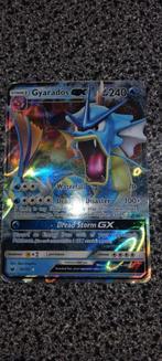Gyrados GX, Ophalen of Verzenden, Gebruikt, Losse kaart, Foil
