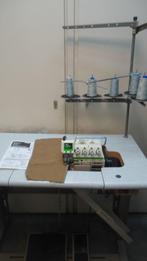 Industrie Lockmachine  Juki  5 Draads 2 Naalds, Gebruikt, Lockmachine, Industrieel, Ophalen