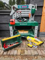 Bosch kinderwerkbank, kinder gereedschap, Ophalen, Gebruikt