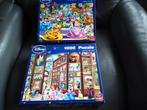 Disney puzzels 2 stuks van 1000 stukjes compleet, Verzamelen, Ophalen, Overige figuren, Zo goed als nieuw, Overige typen