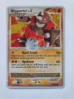 Rhyperior 145/146 holo pokemon kaart, Hobby en Vrije tijd, Verzamelkaartspellen | Pokémon, Ophalen of Verzenden, Losse kaart