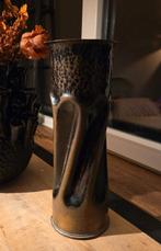 Vaas van Britse 25 Pounder granaathuls, Overige materialen, Gebruikt, Overige kleuren, Ophalen of Verzenden