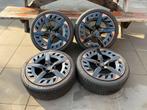 5x112 19 inch allseason zgan cupra aero velgen, Auto-onderdelen, Banden en Velgen, Banden en Velgen, Nieuw, 235 mm, All Season