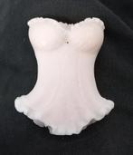 Leuk zeepje in de vorm van een burlesque korset, Ophalen of Verzenden, Nieuw