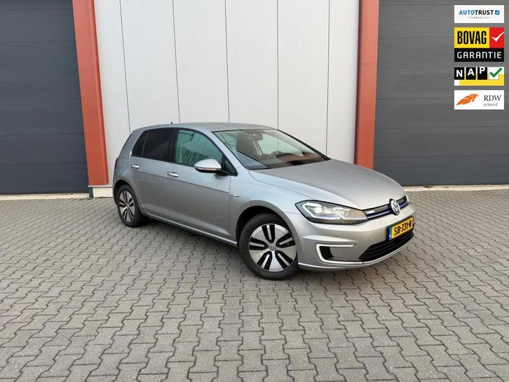 Volkswagen E-Golf E-Golf, Auto's, Volkswagen, Bedrijf, Te koop, Golf, ABS, Adaptive Cruise Control, Airbags, Airconditioning, Boordcomputer